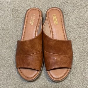 ❤️‍🔥SOLD❤️‍🔥Brown Catherine Sandals